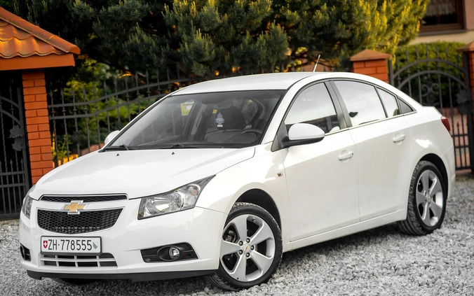 Chevrolet Cruze cena 25900 przebieg: 152514, rok produkcji 2010 z Proszowice małe 436